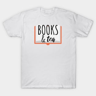 Bookworm books and tea T-Shirt